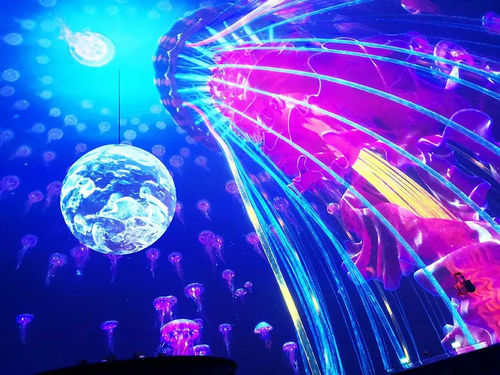 最新の会社ニュース FLYIN 20000 ルメン プロジェクター 魚眼レンズで装備され 衝撃的な球状の画面の視覚体験を作成します