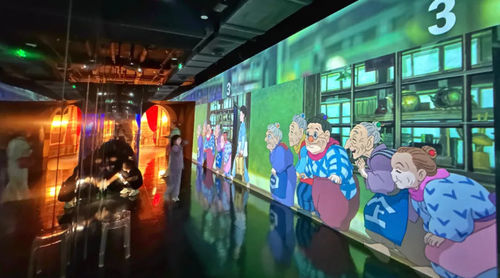最新の会社ニュース 世界初のギブリー・アニメーション展を見学してください!