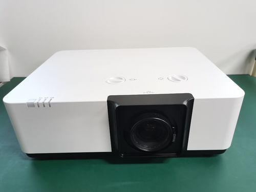 最新の会社ニュース フラインDLPレーザープロジェクター:KLS-EL750U 投影の卓越性を再定義する