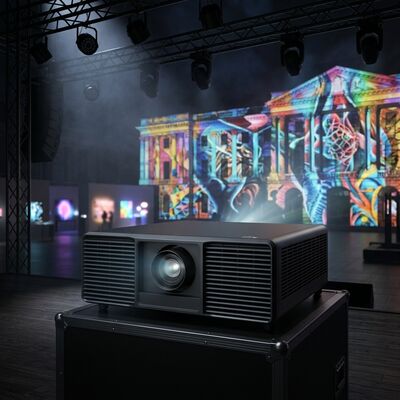 Flyin FL-L2300U 23000 ルーメン DLP レーザー WUXGA 大会場プロジェクター プロの設置用