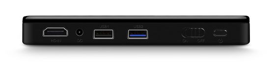 黒い4K小型携帯用プロジェクターちり止めの防水人間の特徴をもつ地図を描くDLPプロジェクター