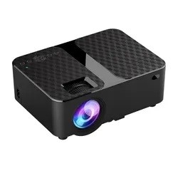 スマートなつくLCD LEDプロジェクター無線電信はビデオ原産4Kデジタル ホーム ムービーを更新した