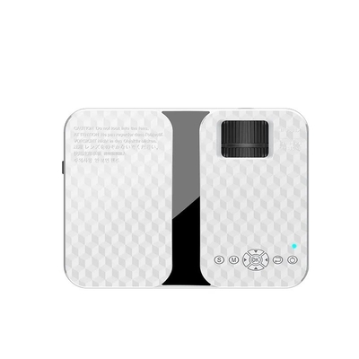 スマートなつくLCD LEDプロジェクター無線電信はビデオ原産4Kデジタル ホーム ムービーを更新した