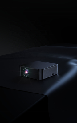 フライン Y3Pro 800ルメン オートフォーカス LEDランプ 2GB RAM アンドロイド 9.0 3D 4K 超高画質ホームシアター プロジェクター