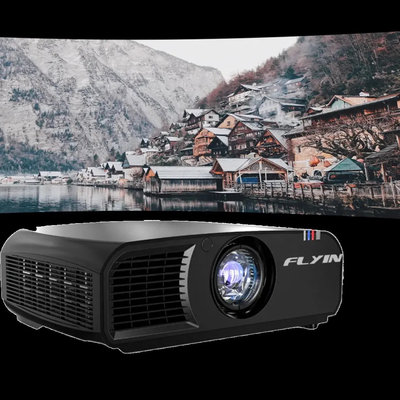 大規模な屋外映画館用 ショートロープ付き12000ルメンDLP4Kプロジェクター