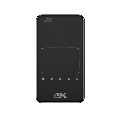 S90 4K ミニ DLP ポケット スマート プロジェクター 5000 ルメン 1080P フルHD ホーム シアター プロジェクター