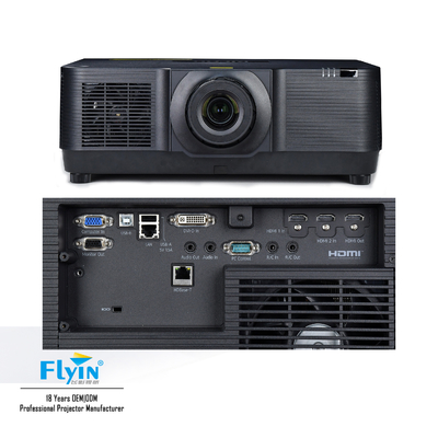 FLYIN WUXGA 3LCDレーザースケール 屋外プロジェクター 映画館用 20000ルメン FULL HD 3D ビジネスプレゼンテーション用 ビーム
