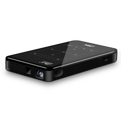 FLYIN P-09II プロフェッショナル 4K ミニプロジェクター DLP LEDランプ プロジェクター リモコン ステレオ WiFi スマートホーム ポータブル プロジェクター