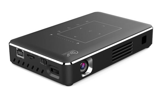 Flyin P10-II ホットセール カスタムロゴミニ 3D 4K 150ルメンズ DLP 9000mAh Android 9.0 プロジェクター