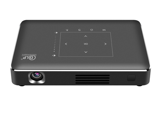 Flyin P10-II ホットセール カスタムロゴミニ 3D 4K 150ルメンズ DLP 9000mAh Android 9.0 プロジェクター