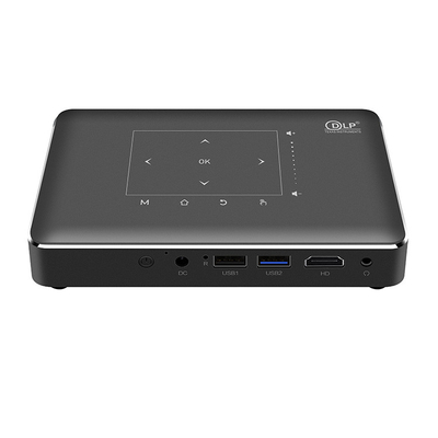 Flyin P10-II ホットセール カスタムロゴミニ 3D 4K 150ルメンズ DLP 9000mAh Android 9.0 プロジェクター