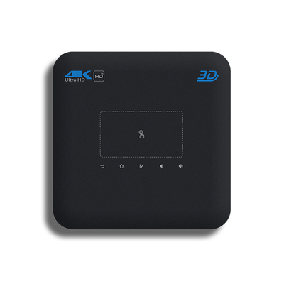 フライン P15 1080P フルHD DLP プロジェクター ポータブル WIFI アンドロイド 9 IOS ホームシアター 4K オート 3D ステレオ バッテリー内蔵 4時間 マニュアルフォーカス