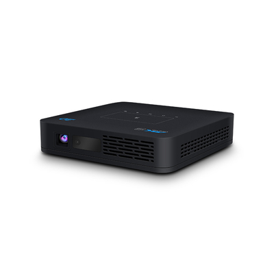 フライン P15 1080P フルHD DLP プロジェクター ポータブル WIFI アンドロイド 9 IOS ホームシアター 4K オート 3D ステレオ バッテリー内蔵 4時間 マニュアルフォーカス