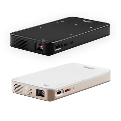 Flyin DLP ミニスマート LED プロジェクター S90 Android システム バッテリー WiFi 内蔵 ホームシアター用
