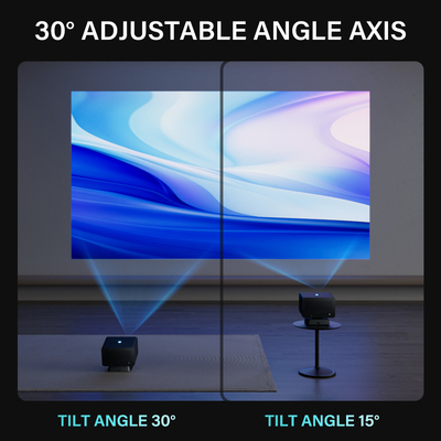 フライン P50 ホームシアター 1080P 4K プロジェクター オールウィナー H713 プロジェクター 800 ANSI ルメンズ ホームテレビ プロジェクター