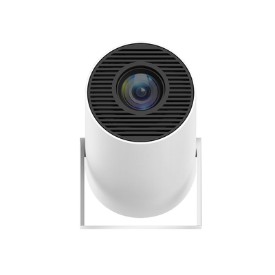 フライン HY300 3D 4K ミニ アンドロイド LED プロジェクター 1080P スマートWiFi 広角クリア 携帯と内蔵スピーカー