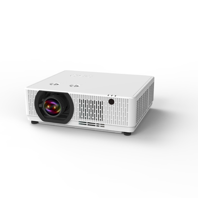 Flyin 2025 プロフェッショナル 3LCD 4Kレーザープロジェクター 7200 アンシルメン Ultra Hd 3840x2160 高明るさ ビジネス教育 大規模な会場 宴会ホール ステージ
