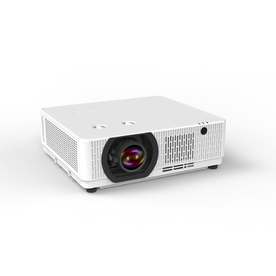 Flyin 2025 プロフェッショナル 3LCD 4Kレーザープロジェクター 7200 アンシルメン Ultra Hd 3840x2160 高明るさ ビジネス教育 大規模な会場 宴会ホール ステージ