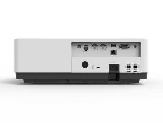 Flyin 2025 プロフェッショナル 3LCD 4Kレーザープロジェクター 7200 アンシルメン Ultra Hd 3840x2160 高明るさ ビジネス教育 大規模な会場 宴会ホール ステージ