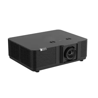 Flyin 5500ルメンDLPレーザープロジェクター WUXGA 高解像度4Kアクティブ3Dプレゼンテーション 0.8 DMDチップ 精密画像作成 手動焦点レンズシフト 柔軟なプロジェクション体験