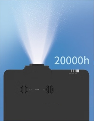 Flyin 5500ルメンDLPレーザープロジェクター WUXGA 高解像度4Kアクティブ3Dプレゼンテーション 0.8 DMDチップ 精密画像作成 手動焦点レンズシフト 柔軟なプロジェクション体験
