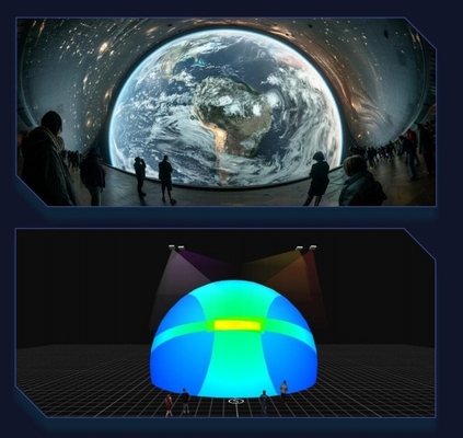Flyin 2025 4K 多機能分散型コンバージェードサーバー投影装置 エッジ・フュージョン・ドーム 3Dマッピング イン Immersive Room