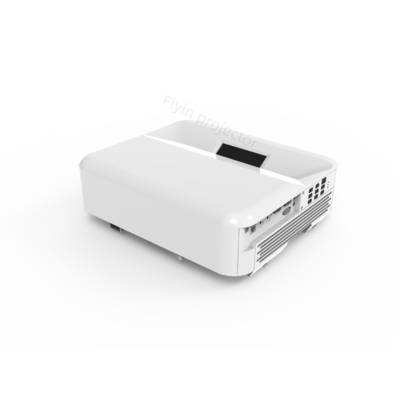 レーザー光源 超短焦点 3LCDプロジェクター 0.235:1 3Dマッピング ホログラムプロジェクター