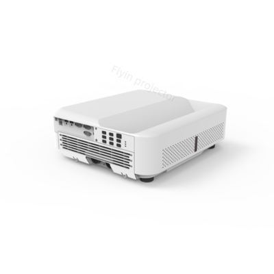 レーザー光源 超短焦点 3LCDプロジェクター 0.235:1 3Dマッピング ホログラムプロジェクター
