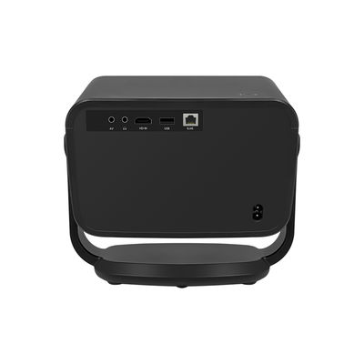 2026 フラインP20プラス スマートプロジェクター Android 13 500 ANSI ルメン サポート 4K 2GB+16GB WiFi6 LED LCDホームシアター