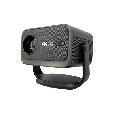 2026 フラインP20プラス スマートプロジェクター Android 13 500 ANSI ルメン サポート 4K 2GB+16GB WiFi6 LED LCDホームシアター