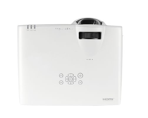 Flyin 5500 ANSI ルーメン ネイティブ 4K 3LCD レーザー プロジェクター 短焦点 HDBaseT 教育用 3D マッピング