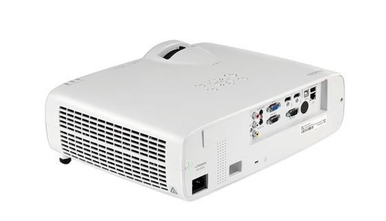 Flyin 5500 ANSI ルーメン ネイティブ 4K 3LCD レーザー プロジェクター 短焦点 HDBaseT 教育用 3D マッピング