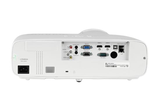 Flyin 5500 ANSI ルーメン ネイティブ 4K 3LCD レーザー プロジェクター 短焦点 HDBaseT 教育用 3D マッピング