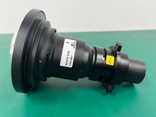 0.48 ショートスローレンズ プロジェクター 手動 焦点 ズーム 大場 プロジェクター