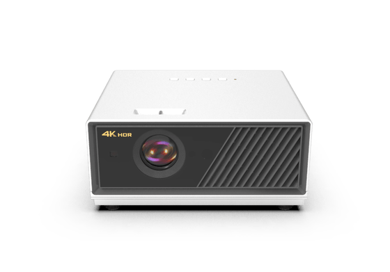 フライン・ヘラ 2000-2600 ルメンズ 3LCDレーザーホームシアタープロジェクター 4K強化とコンパクトデザイン