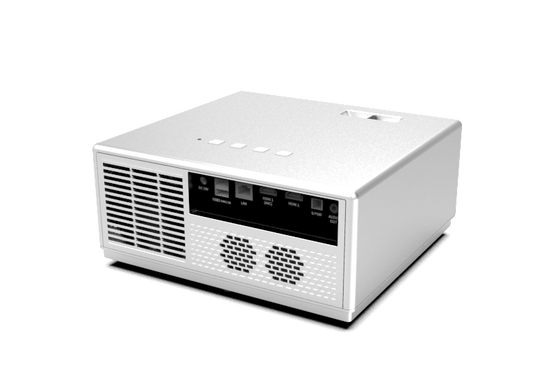 フライン・ヘラ 2000-2600 ルメンズ 3LCDレーザーホームシアタープロジェクター 4K強化とコンパクトデザイン