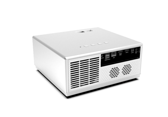 フライン・ヘラ 2000-2600 ルメンズ 3LCDレーザーホームシアタープロジェクター 4K強化とコンパクトデザイン