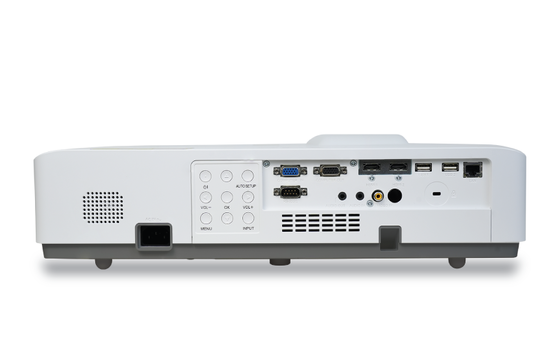 フライン-E7U 7500 ルメン WUXGA 3LCDレーザープロジェクター 1.6xズーム 5000000:1 コントラスト 4K 大規模な教会教育用