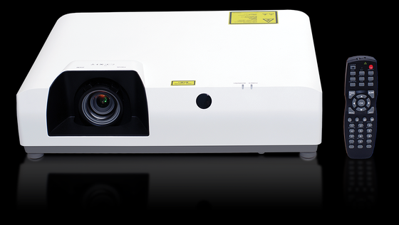 フライン-E7U 7500 ルメン WUXGA 3LCDレーザープロジェクター 1.6xズーム 5000000:1 コントラスト 4K 大規模な教会教育用