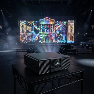 Flyin FL-L2300U 23000 ルーメン DLP レーザー WUXGA 大会場プロジェクター プロの設置用