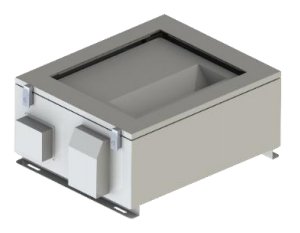屋外プロジェクター恒温エンクロージャ IP65 IP66 デュアルシステム冷却加熱 15-50℃ 5000-50000Lm プロジェクター用