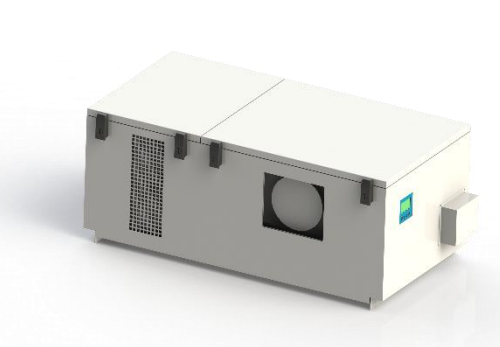 屋外プロジェクター恒温エンクロージャ IP65 IP66 デュアルシステム冷却加熱 15-50℃ 5000-50000Lm プロジェクター用