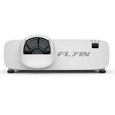 学校のためのスマートな完全な Hd 4k Flyin 5500 の内腔の短い投球 3lcd レーザー プロジェクター