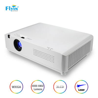 レーザー光線源の教育プロジェクターFlyin 4k Hdr Wxga 4000の内腔