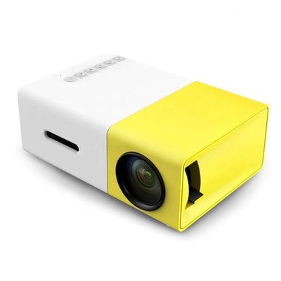 Wifiスマートな小型プロジェクター1080p携帯用PicoはLcdのホーム シアター4kプロジェクターを導いた