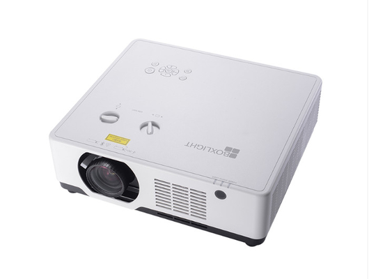 FLYIN 7000Lmの大きい開催地プロジェクターWXGA台形訂正FCC