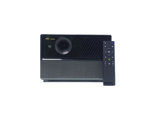 本当4K LCDのレーザー光線源の大きい開催地プロジェクターBluetoothのホーム シアター プロジェクター