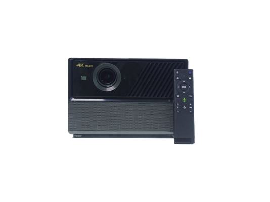 本当4K LCDのレーザー光線源の大きい開催地プロジェクターBluetoothのホーム シアター プロジェクター
