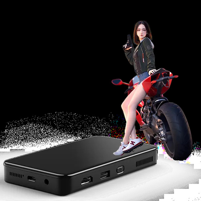 S90 4K ミニ DLP ポケット スマート プロジェクター 5000 ルメン 1080P フルHD ホーム シアター プロジェクター