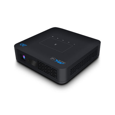 フライン P15 1080P フルHD DLP プロジェクター ポータブル WIFI アンドロイド 9 IOS ホームシアター 4K オート 3D ステレオ バッテリー内蔵 4時間 マニュアルフォーカス